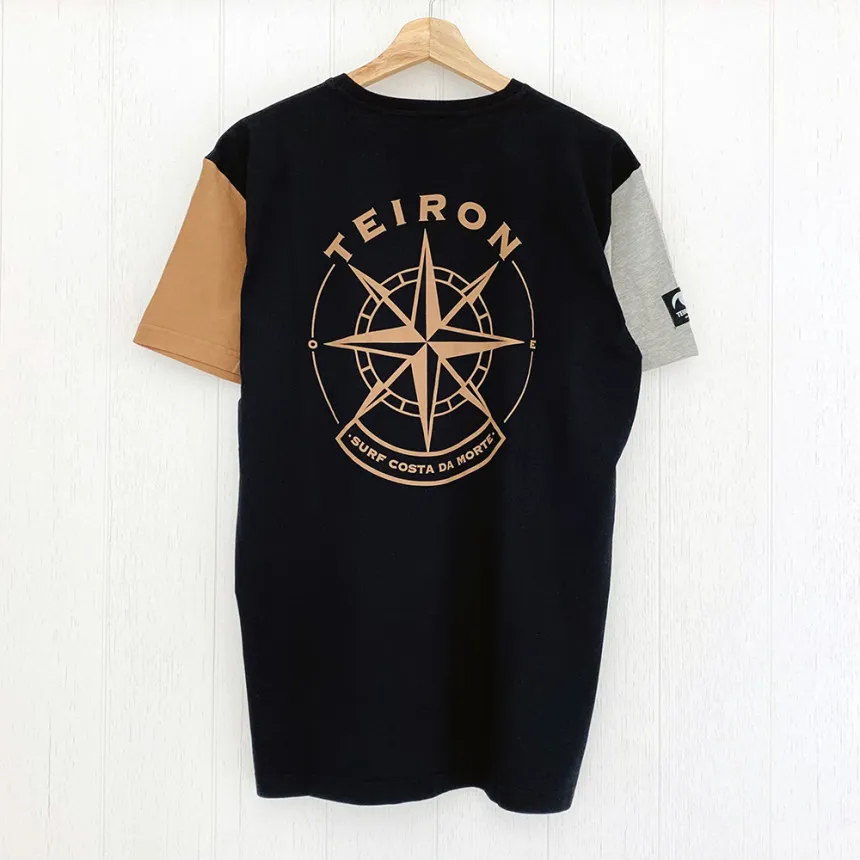 Camiseta Teiron Mix Rosa de los Vientos Unisex