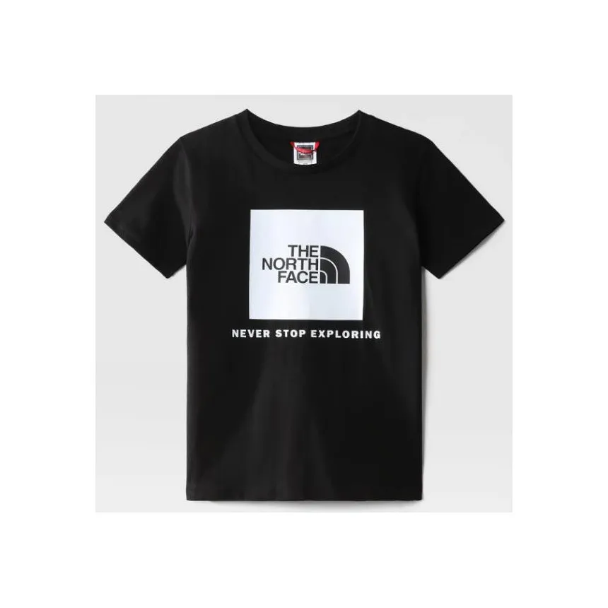Camiseta The North Face Red Box Para Hombre