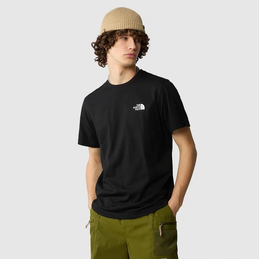 Camiseta The North Face Simple Dome Para Hombre