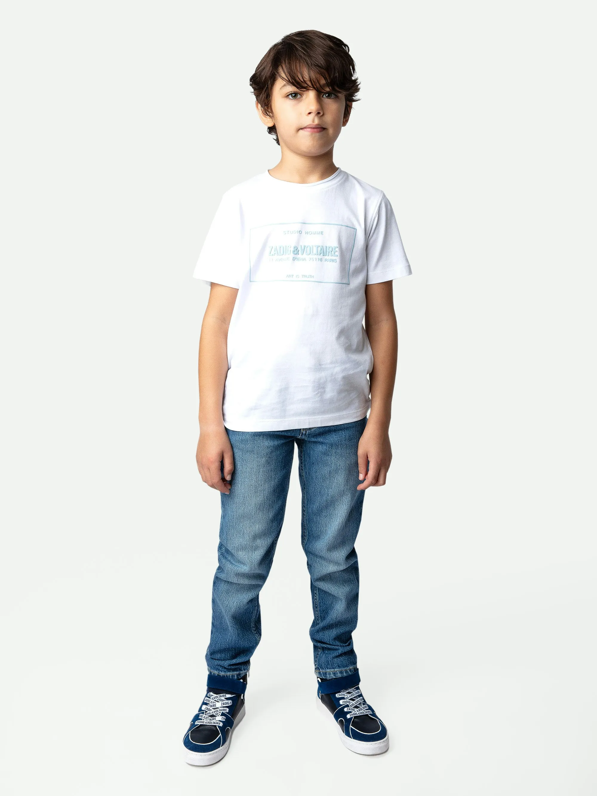 Camiseta Toby Niño