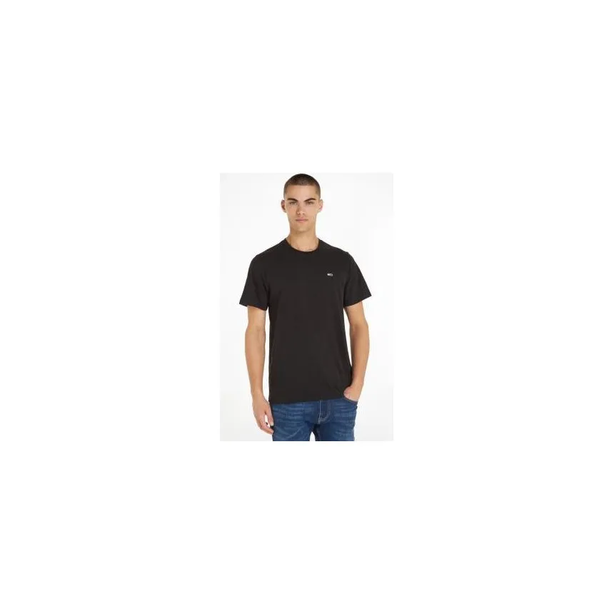 Camiseta Tommy Hilfiger Reg Cut Line Para Hombre