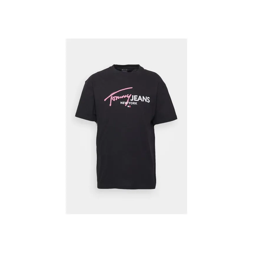 Camiseta Tommy Hilfiger Spray Pop Color Para Hombre