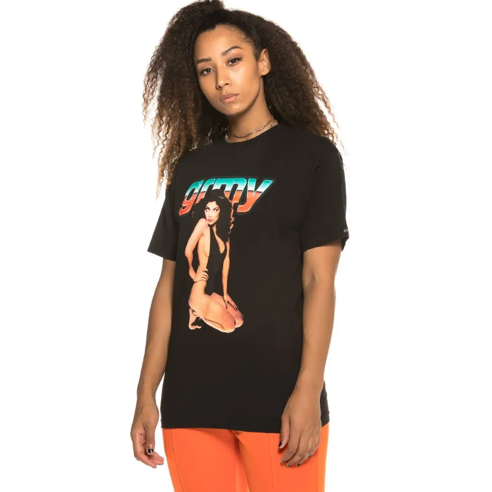 Camiseta Unisex Grimey Vanity Tee FW18 Black
