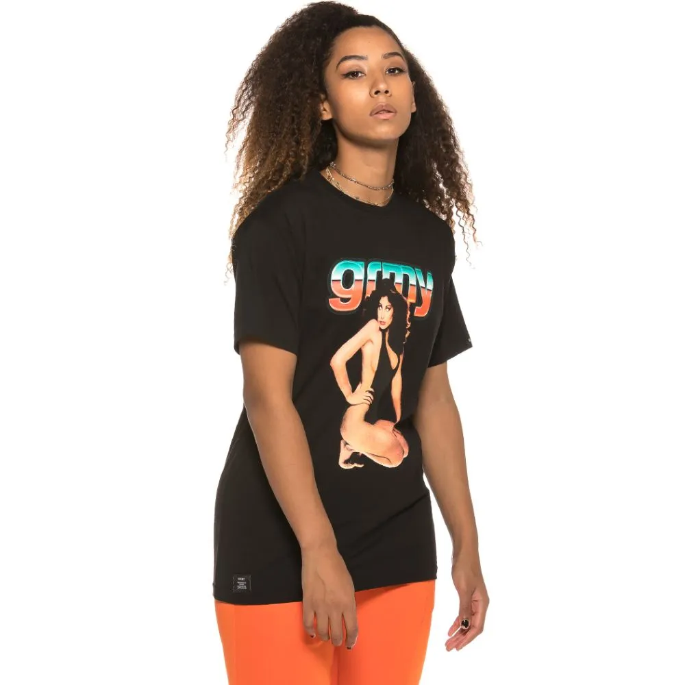 Camiseta Unisex Grimey Vanity Tee FW18 Black