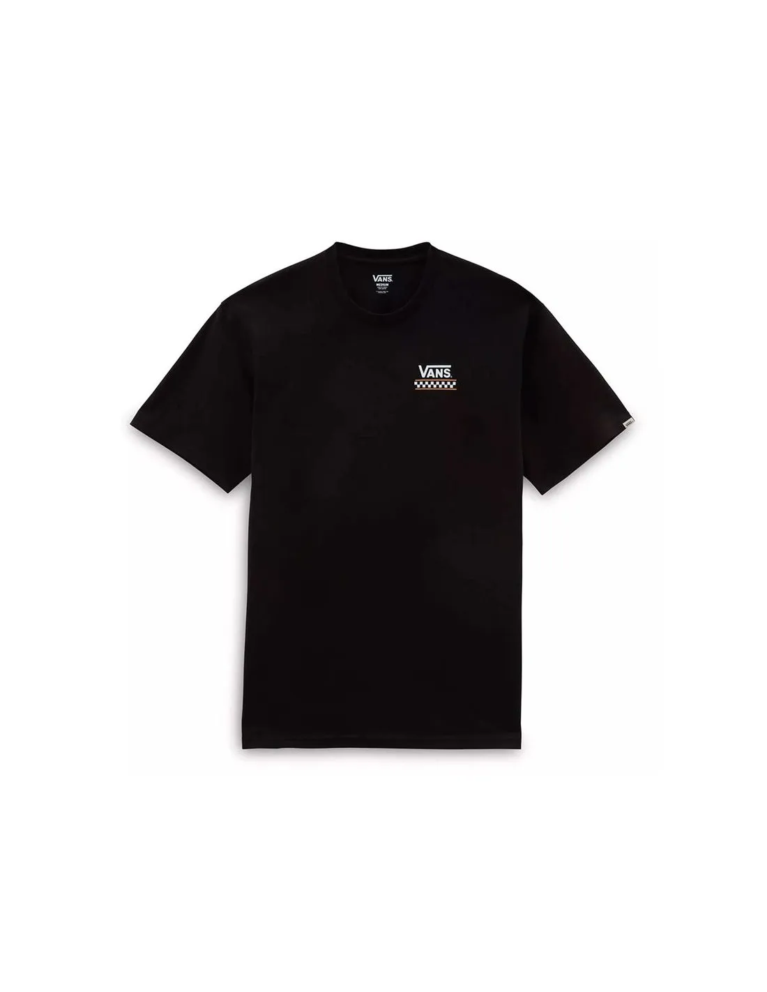 Camiseta Vans Stackton Hombre Black