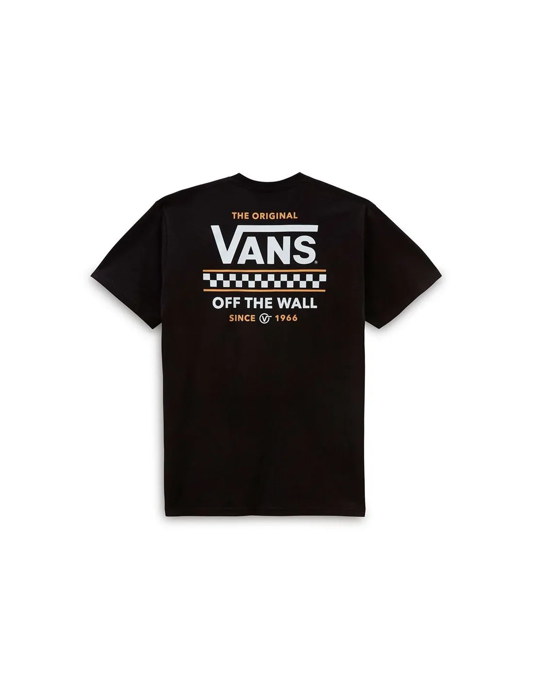 Camiseta Vans Stackton Hombre Black