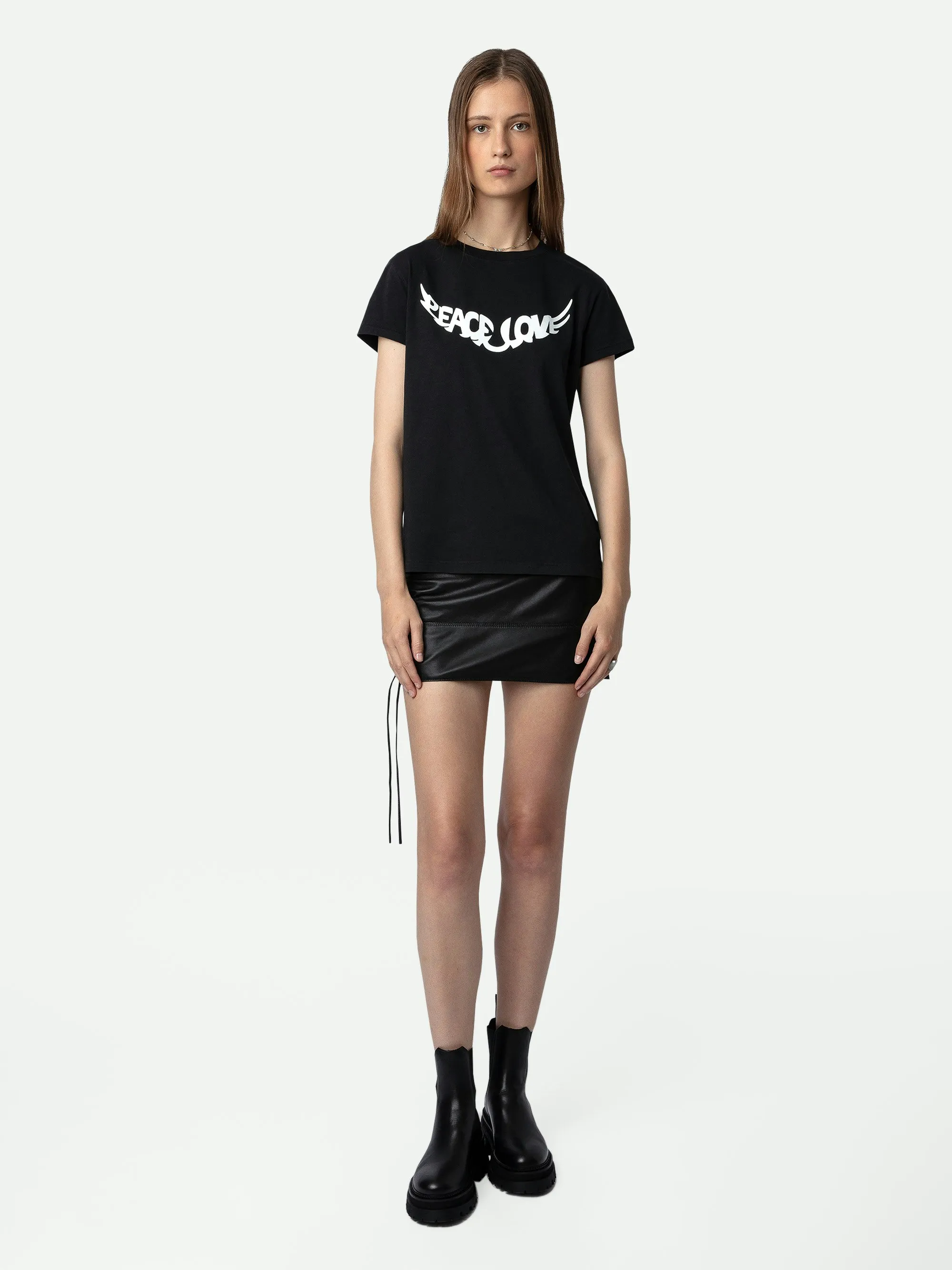 Camiseta Walk Peace & Love