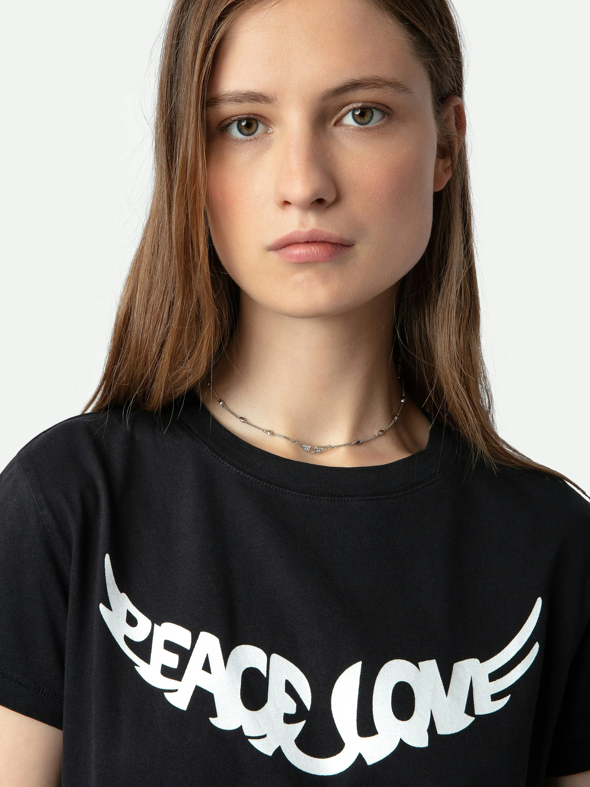 Camiseta Walk Peace & Love