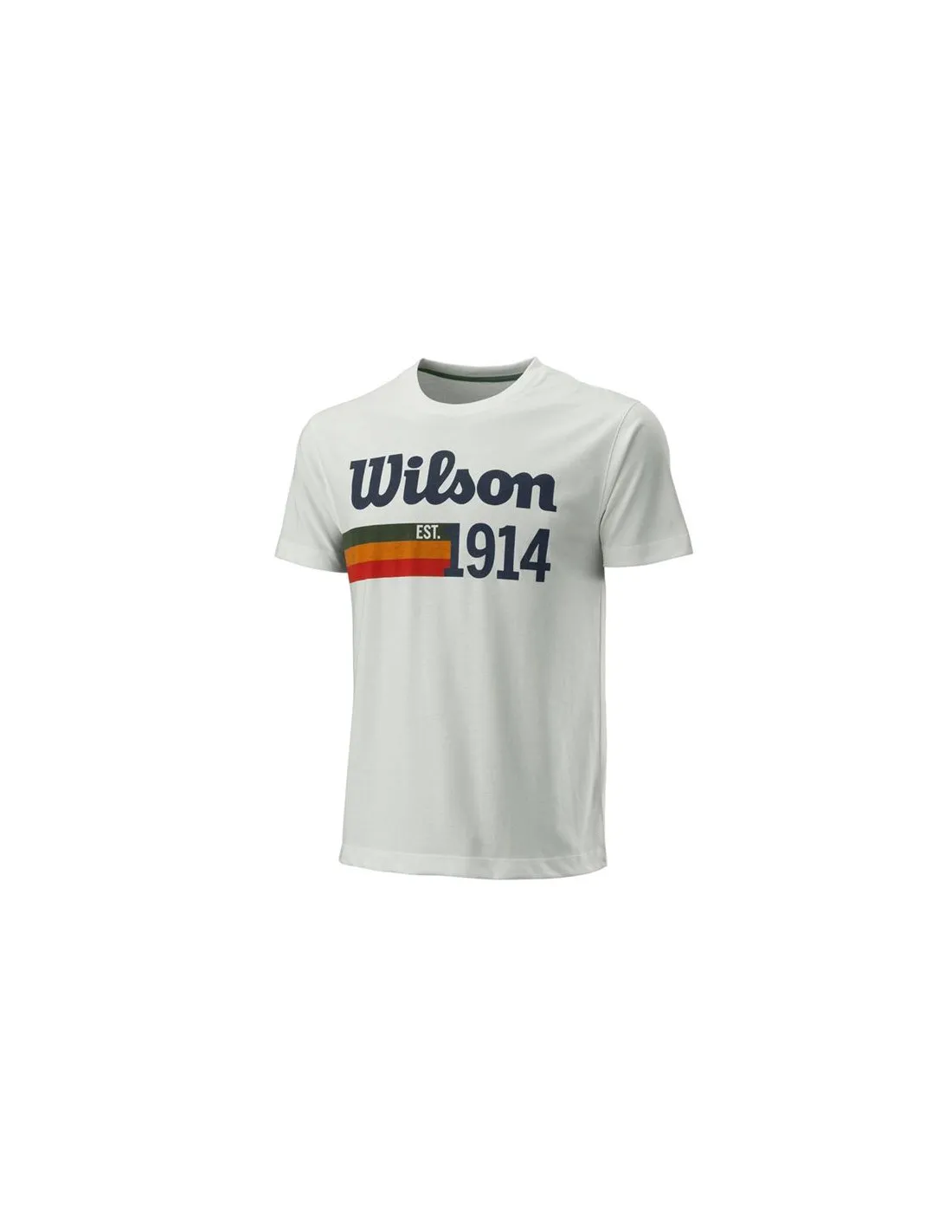 Camiseta Wilson Script 14 blanca