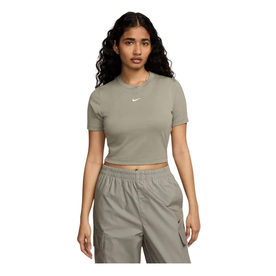  Camisetas manga corta Nike W Nsw Essntl Slm Crp