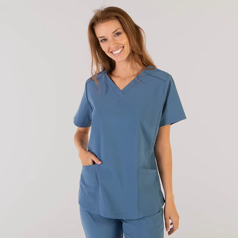 CAMISOLA DE MUJER AZUL GRISáCEO MICROFIBRA 360 ROSALíA  GARY'S