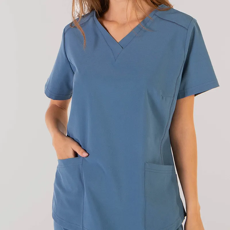 CAMISOLA DE MUJER AZUL GRISáCEO MICROFIBRA 360 ROSALíA  GARY'S
