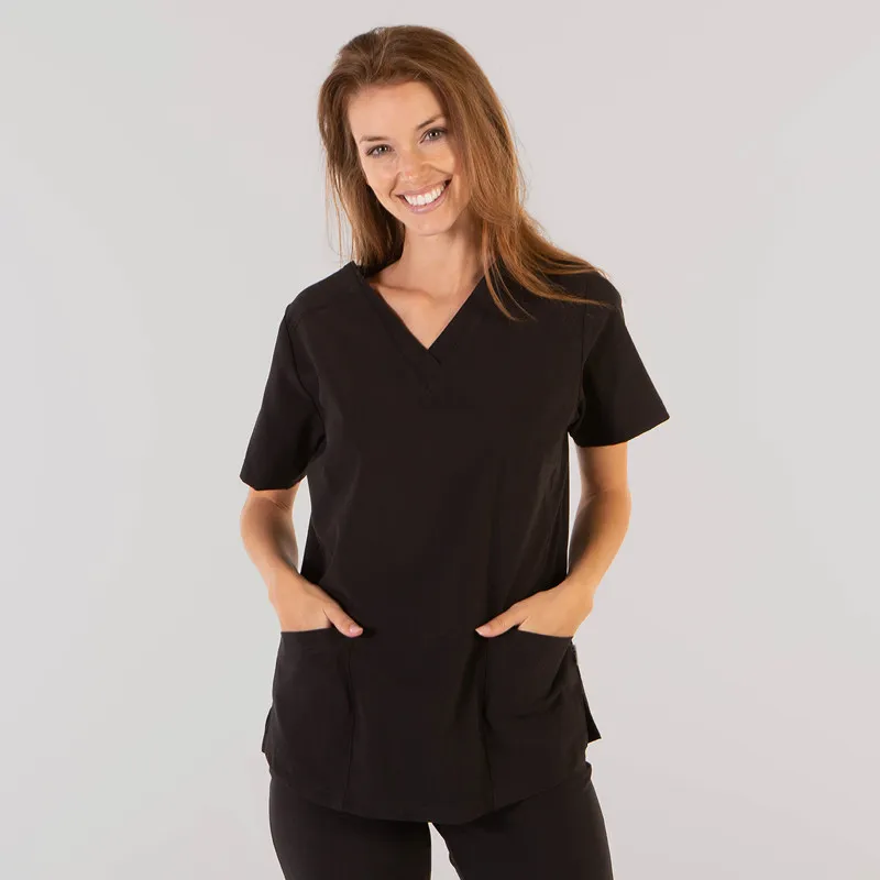 CAMISOLA DE MUJER NEGRA MICROFIBRA 360 ROSALíA  GARY'S