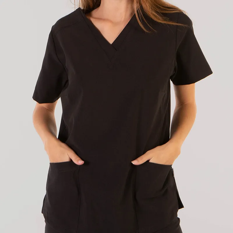 CAMISOLA DE MUJER NEGRA MICROFIBRA 360 ROSALíA  GARY'S