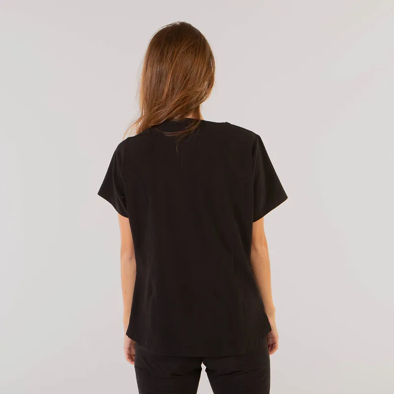 CAMISOLA DE MUJER NEGRA MICROFIBRA 360 ROSALíA  GARY'S