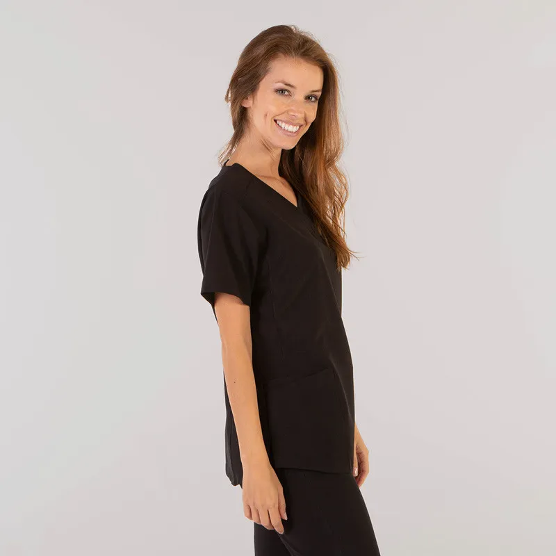 CAMISOLA DE MUJER NEGRA MICROFIBRA 360 ROSALíA  GARY'S