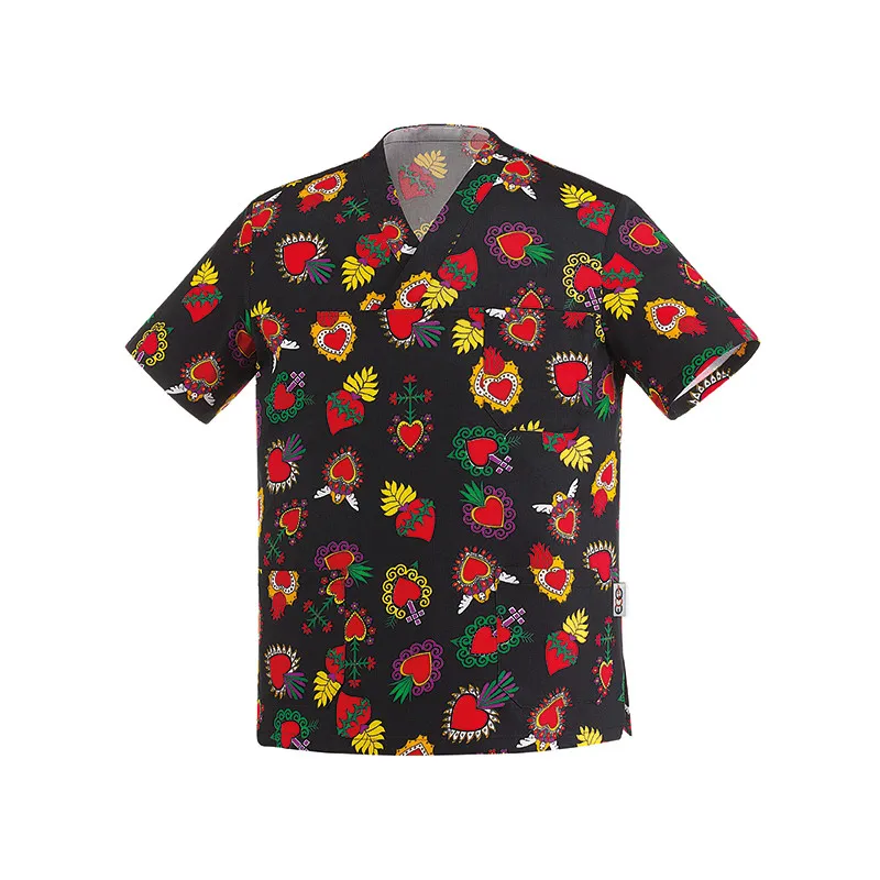 CAMISOLA LEONARDO HEARTS UNISEX CORAZONES  EGOCHEF