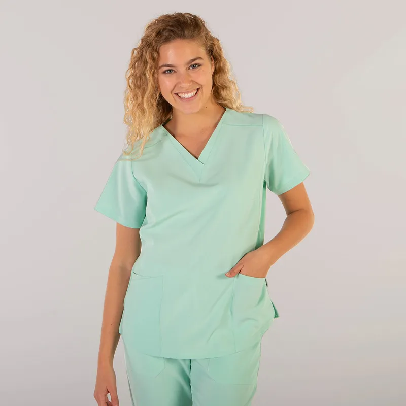 CAMISOLA MUJER VERDE AGUA DE MICROFIBRA 360 ROSALíA  GARY'S