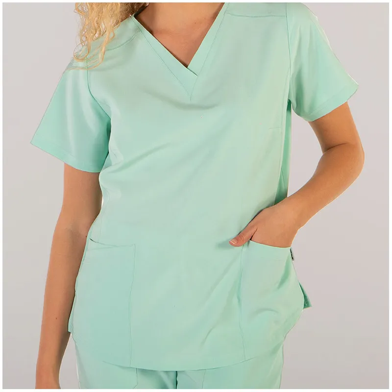 CAMISOLA MUJER VERDE AGUA DE MICROFIBRA 360 ROSALíA  GARY'S