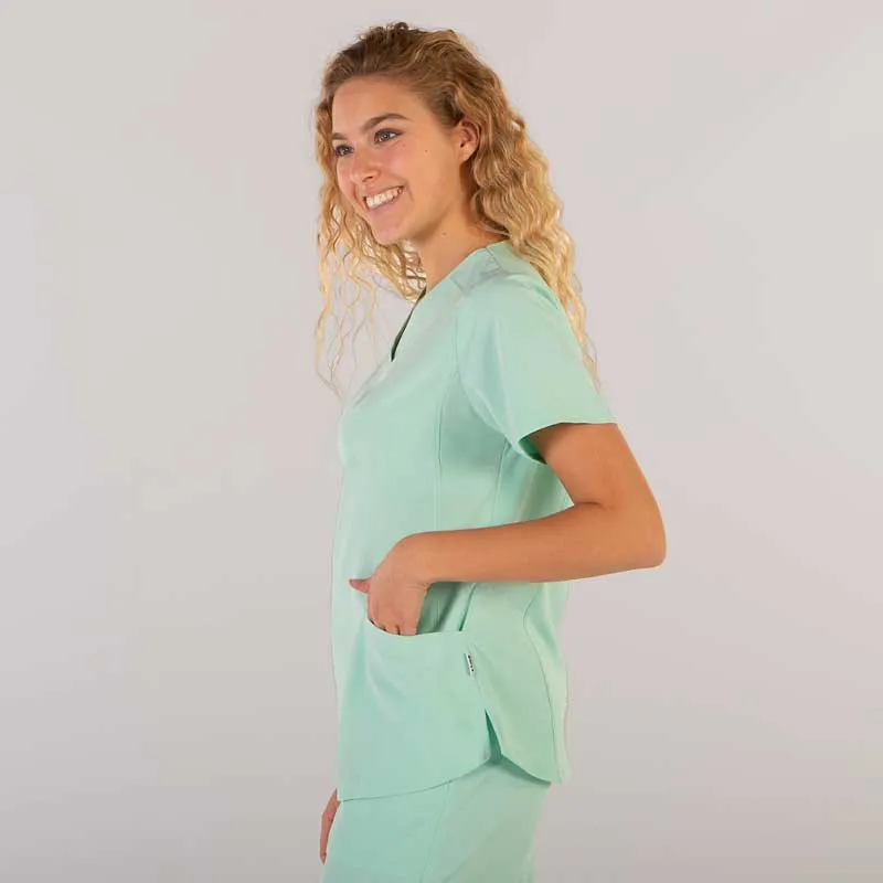 CAMISOLA MUJER VERDE AGUA DE MICROFIBRA 360 ROSALíA  GARY'S