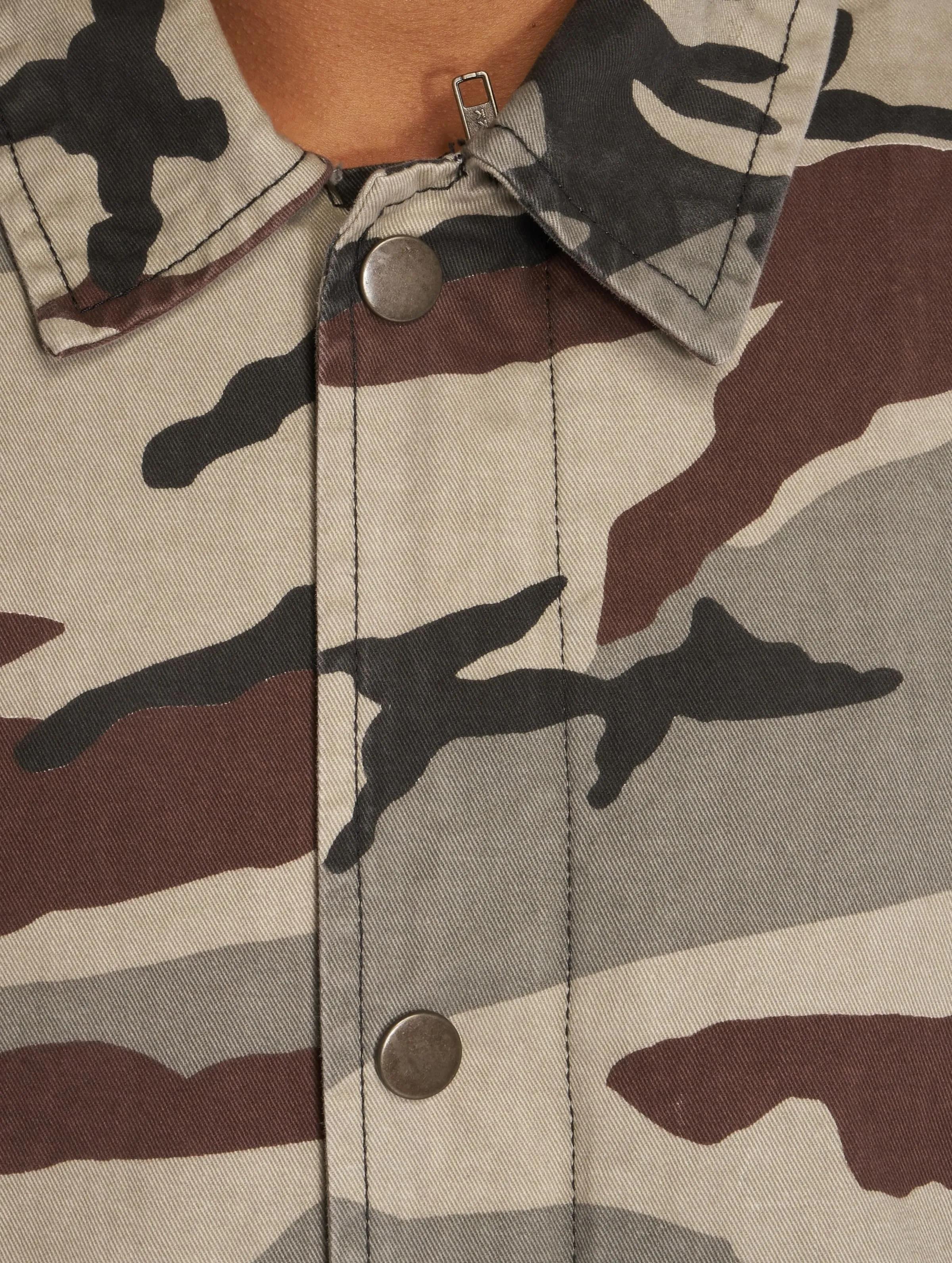 Camo Cotton