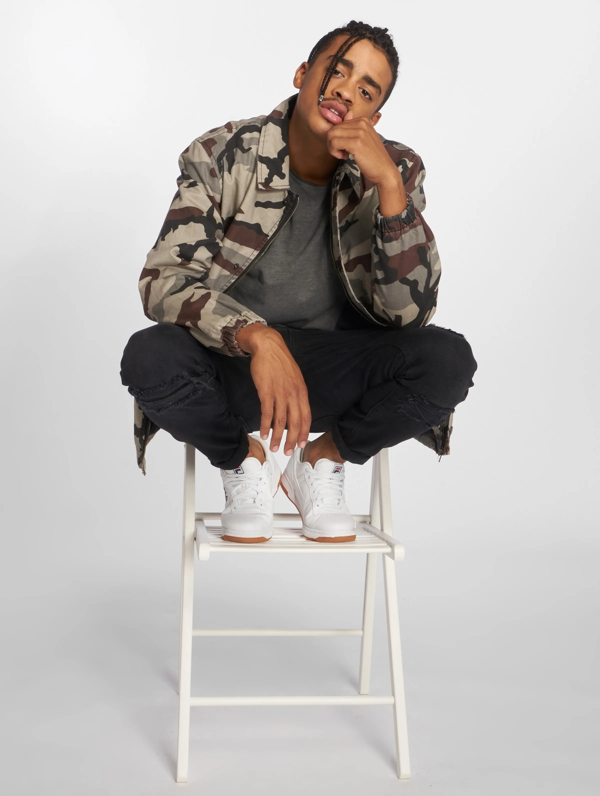 Camo Cotton