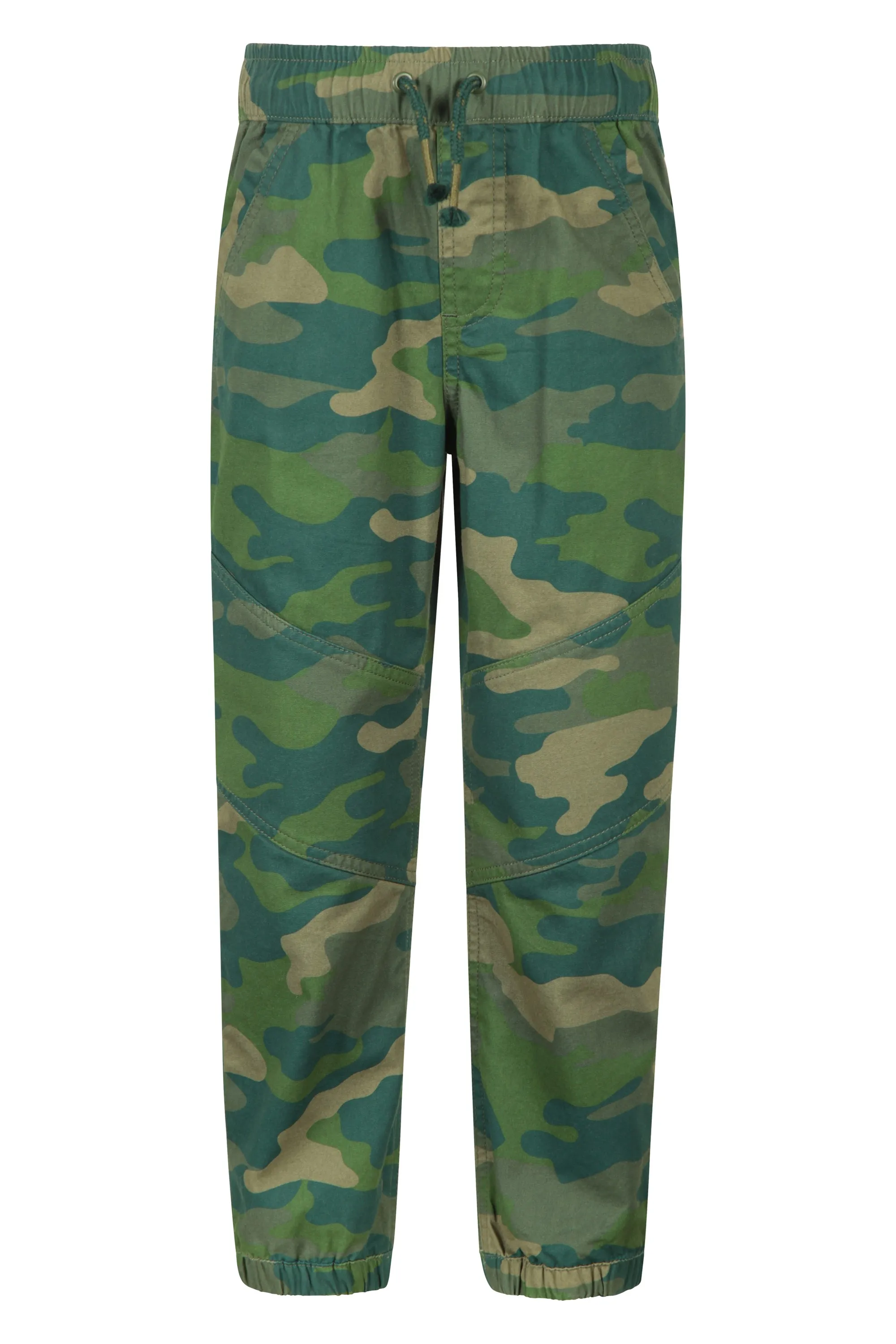 Camo pantalón infantil