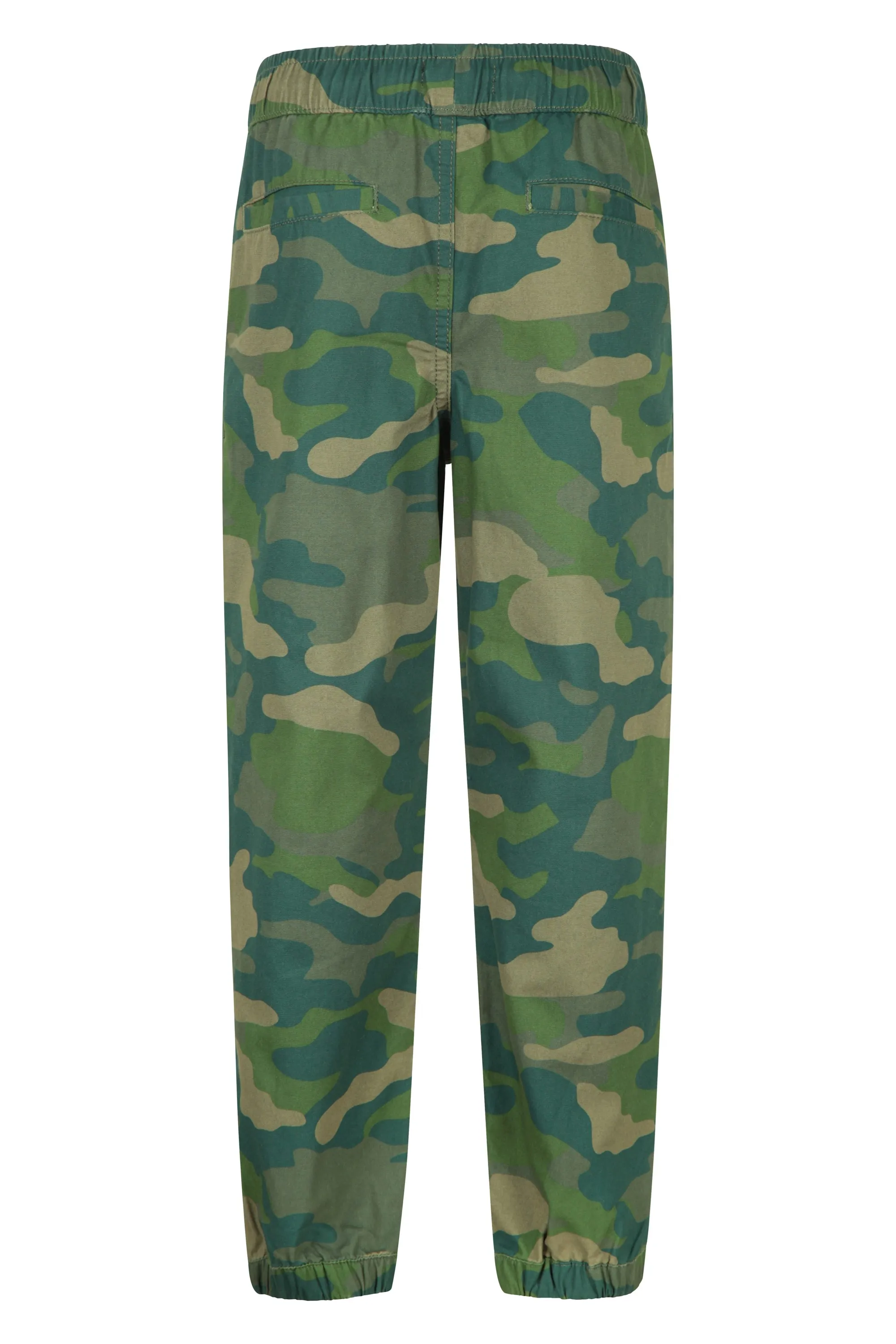 Camo pantalón infantil