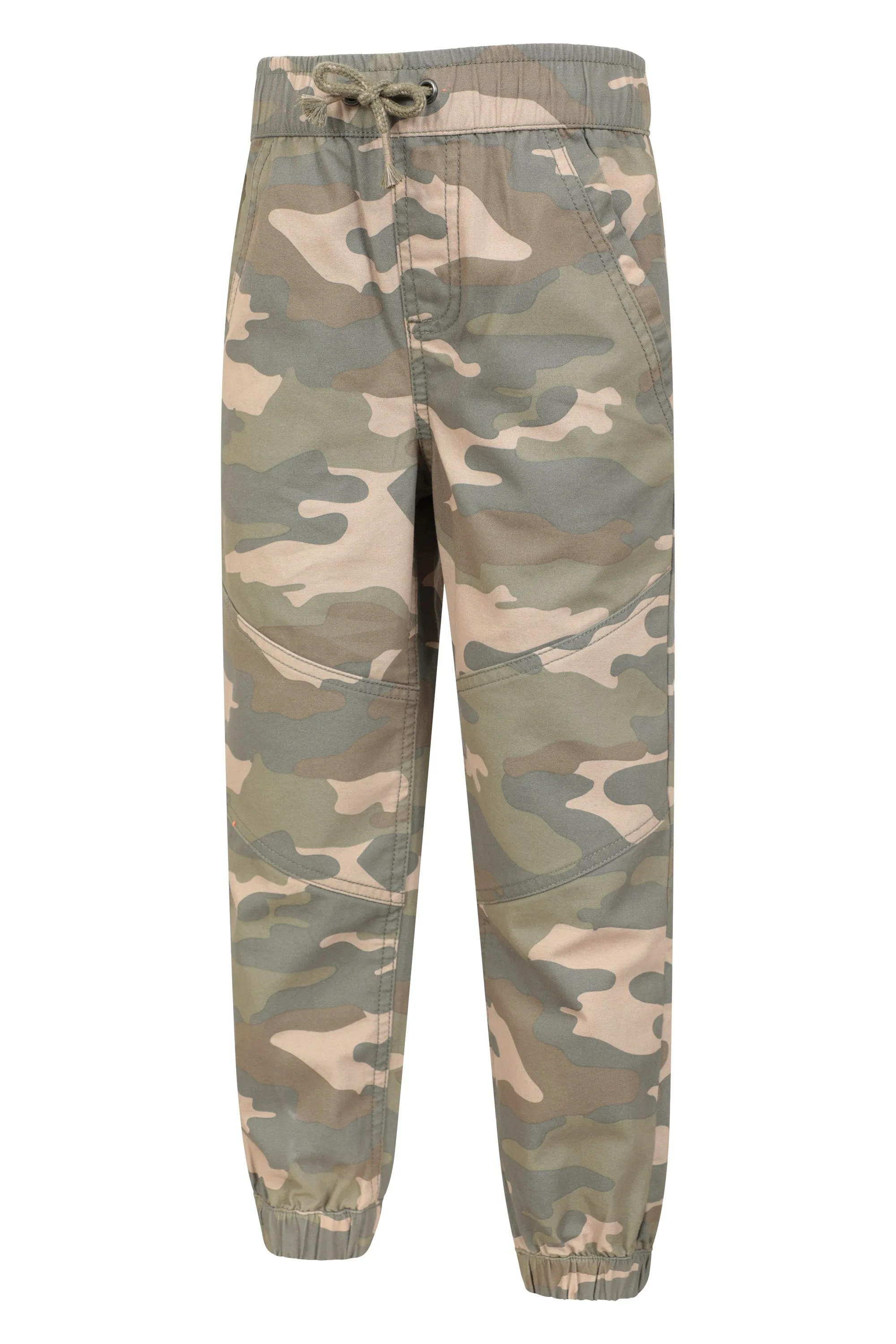Camo pantalón infantil
