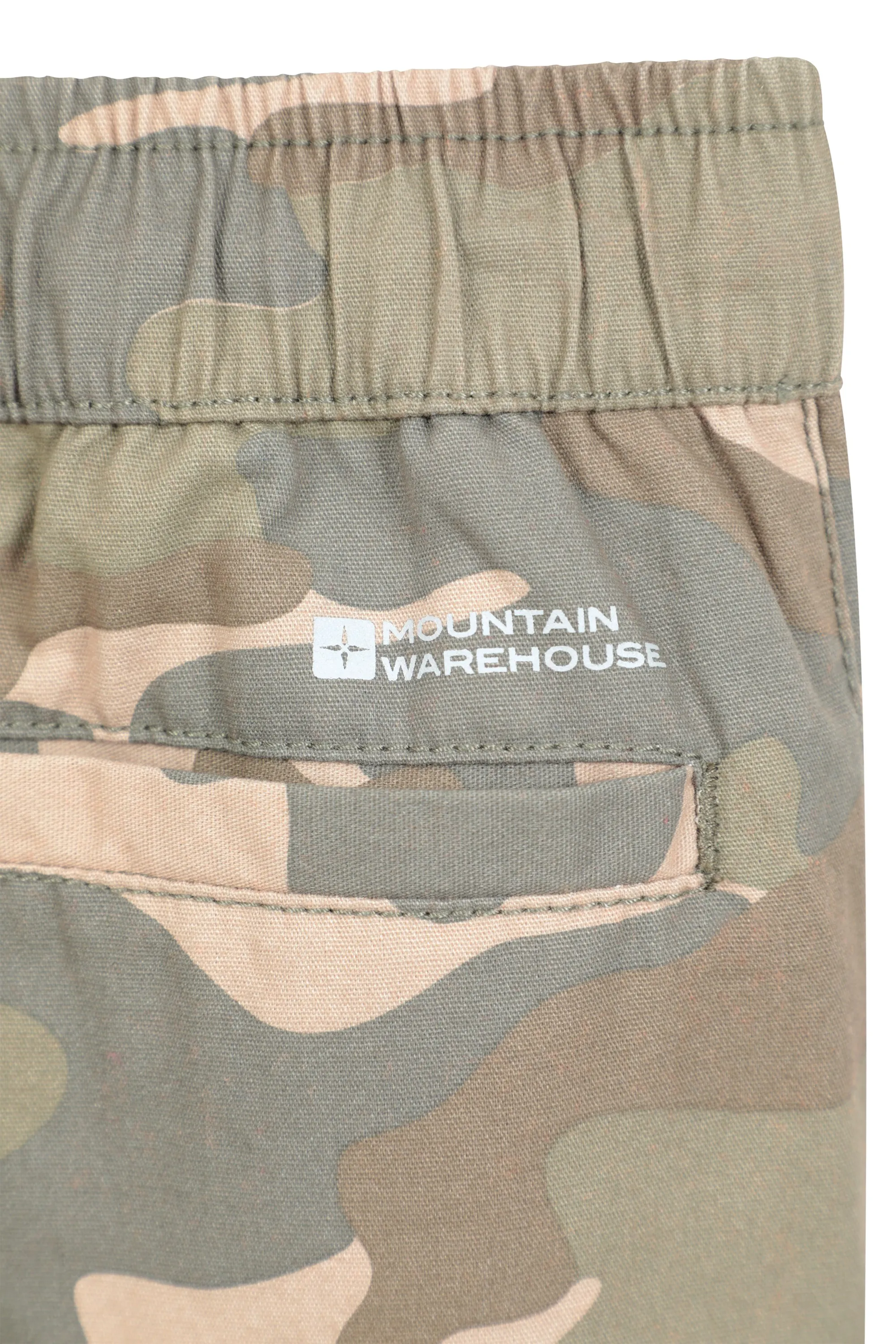 Camo pantalón infantil