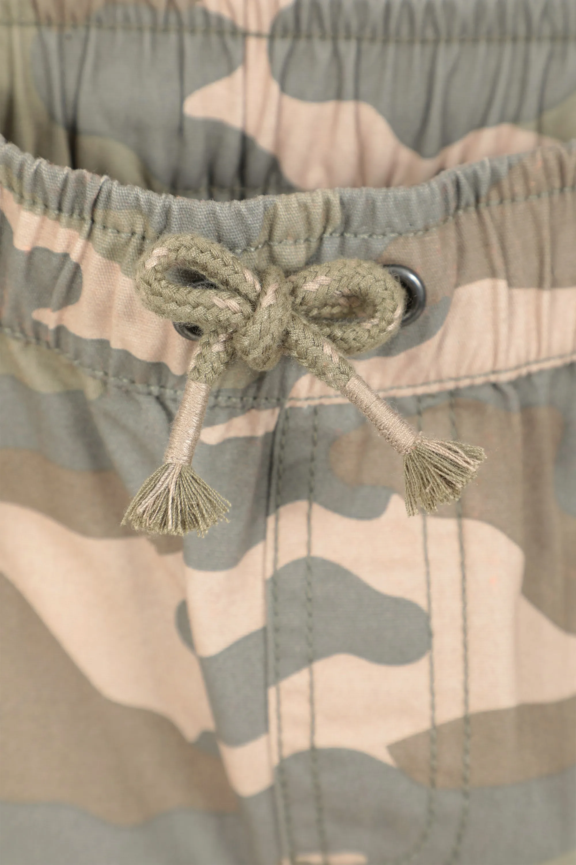 Camo pantalón infantil