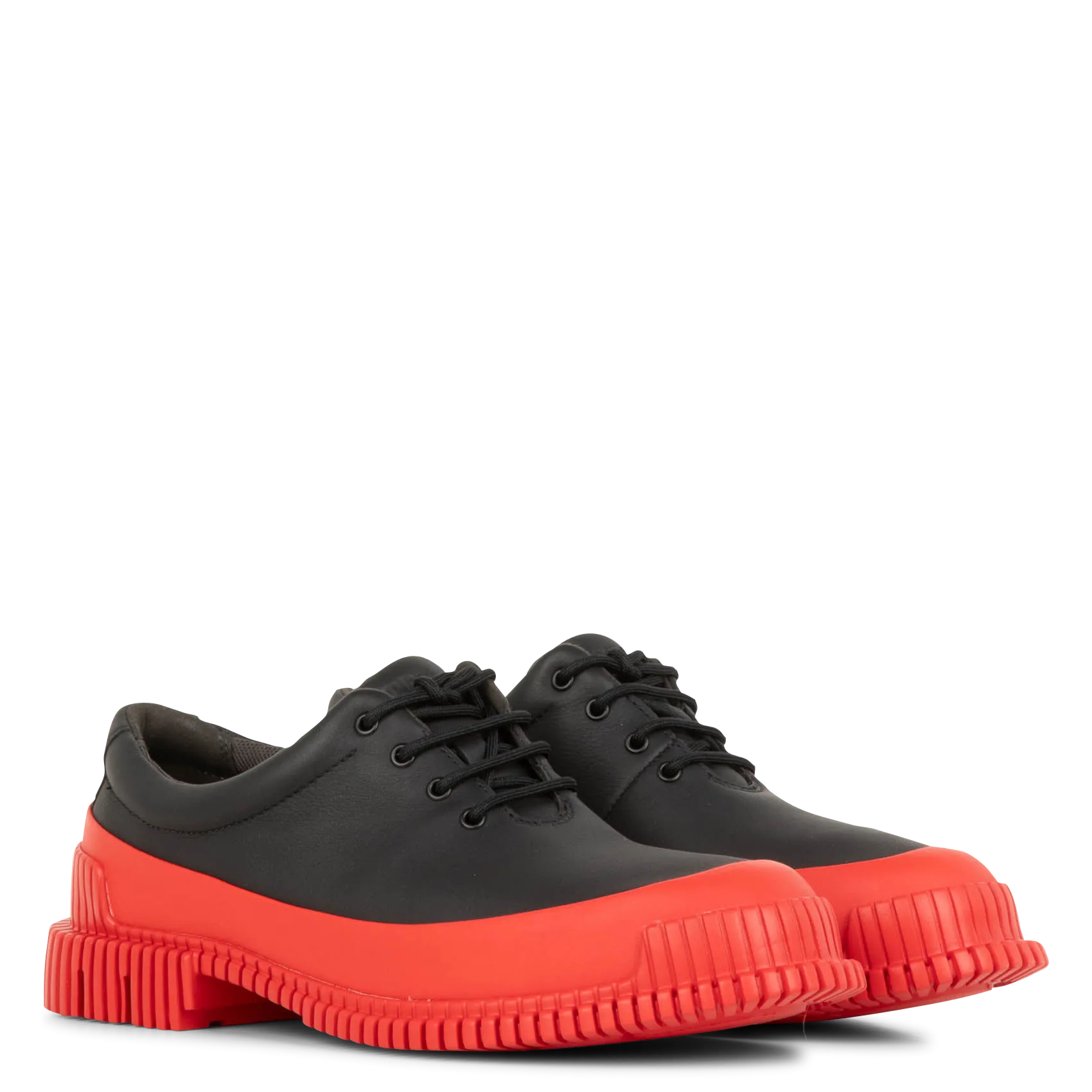 CAMPER PIX  ZAPATOS DERBY DE CUERO EN MULTICOLOR