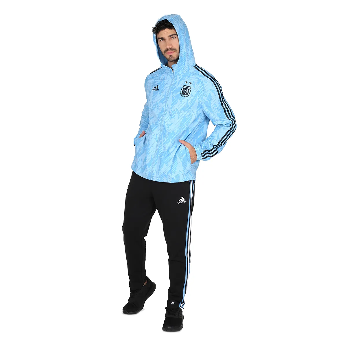 Campera adidas Rompevientos Argentina