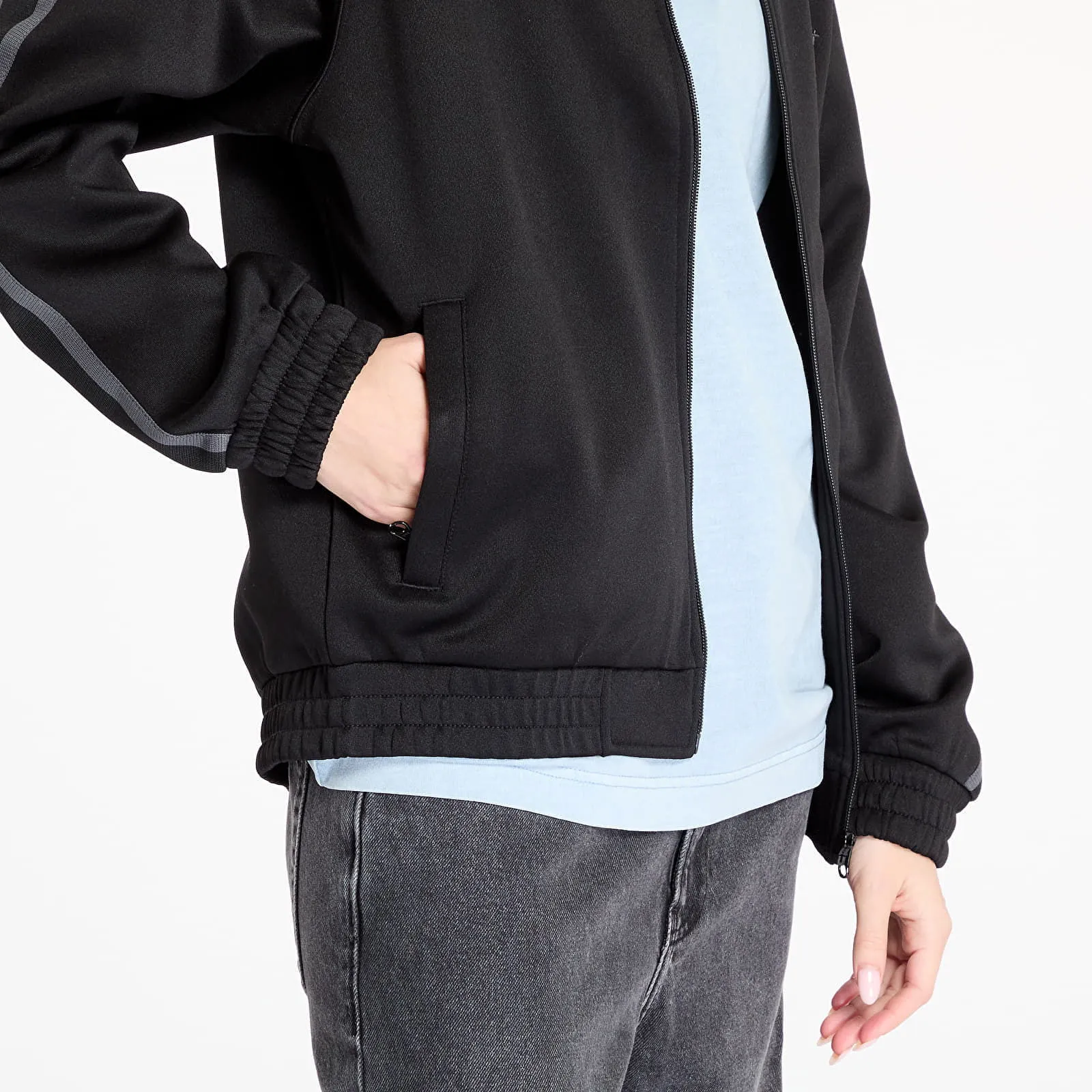 Carhartt WIP Sweatshirt Bolan Jacket UNISEX Black/ Graphite L
