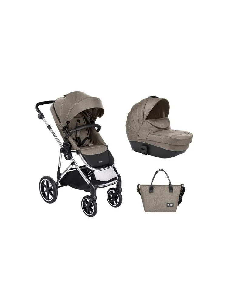 CARRO DUO THEA BEIGE KIKKABOO