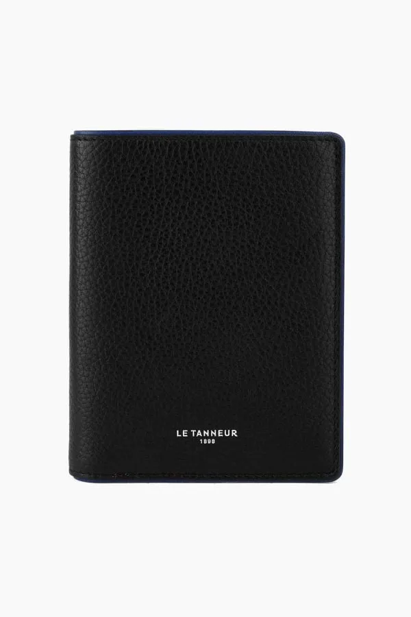 CARTERA HOMBRE LE TANNEUR TAUG3300Y41 NOIRLE BLEU