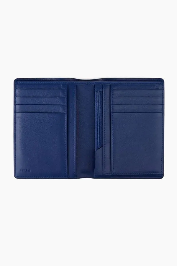 CARTERA HOMBRE LE TANNEUR TAUG3300Y41 NOIRLE BLEU
