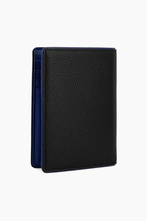 CARTERA HOMBRE LE TANNEUR TAUG3300Y41 NOIRLE BLEU