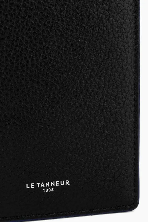CARTERA HOMBRE LE TANNEUR TAUG3300Y41 NOIRLE BLEU