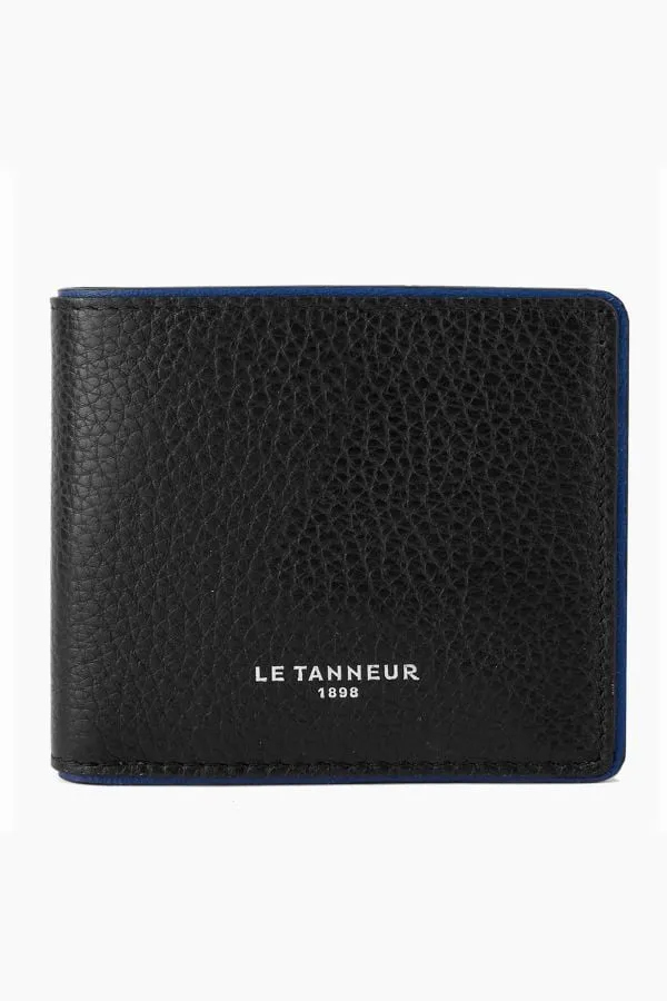 CARTERA HOMBRE LE TANNEUR TAUG3340Y41 NOIRLE BLEU