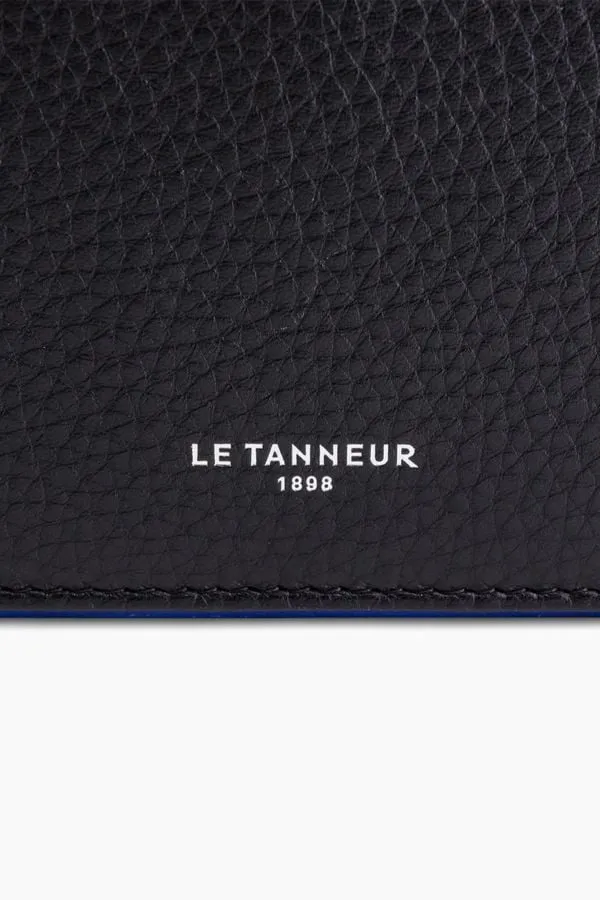 CARTERA HOMBRE LE TANNEUR TAUG3340Y41 NOIRLE BLEU
