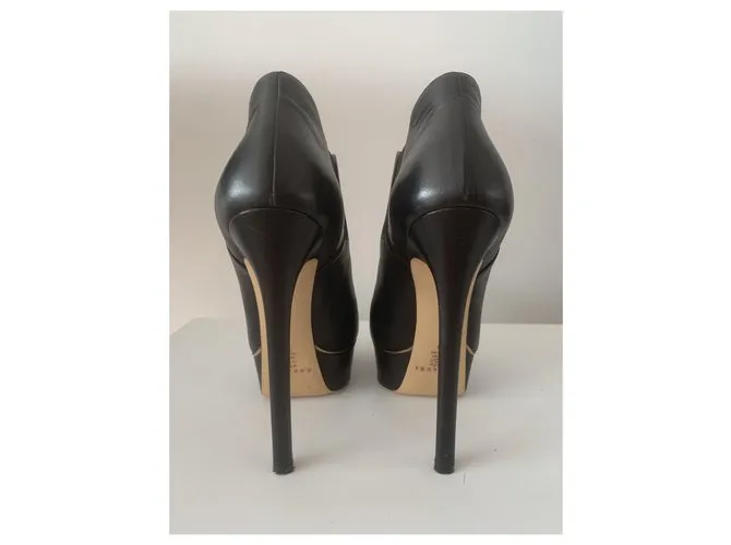Casadei Botines Negro 