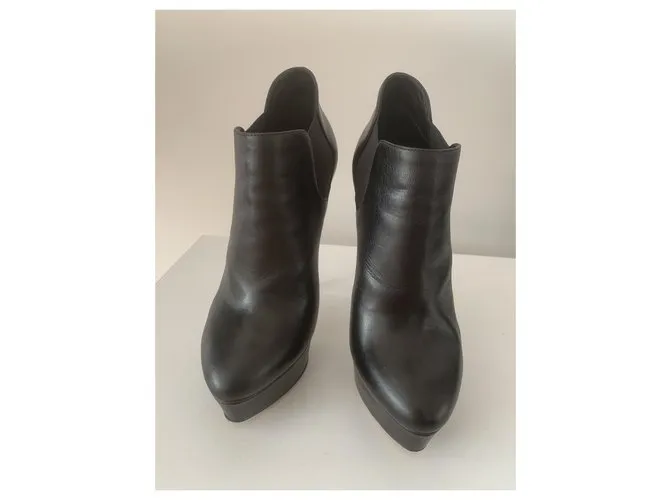Casadei Botines Negro 