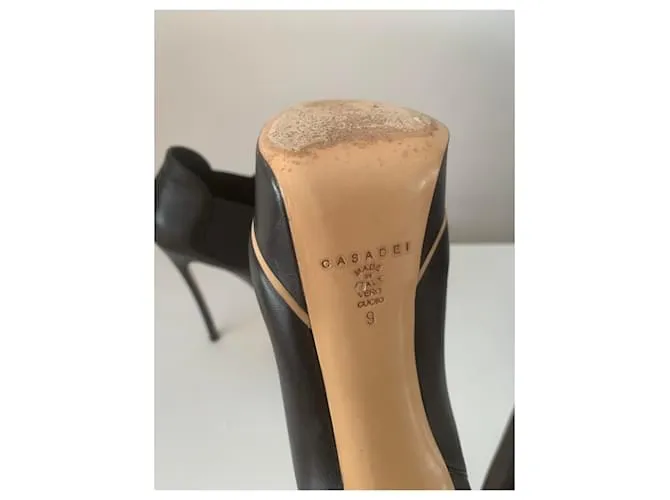 Casadei Botines Negro 