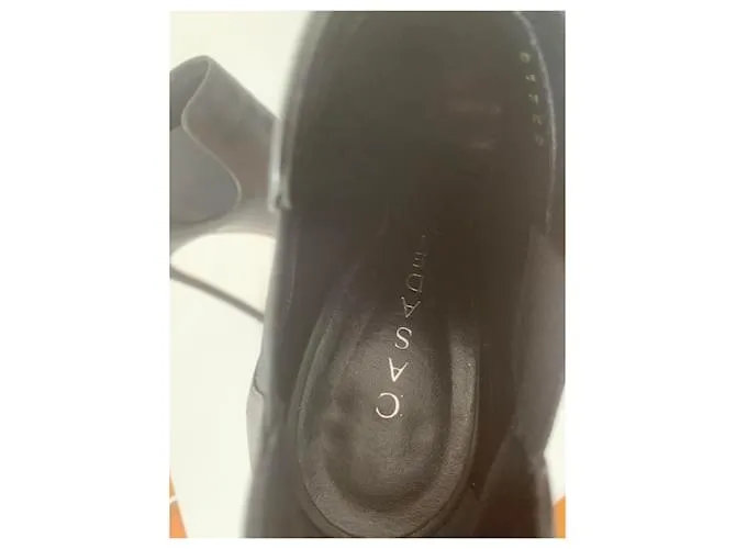Casadei Botines Negro 