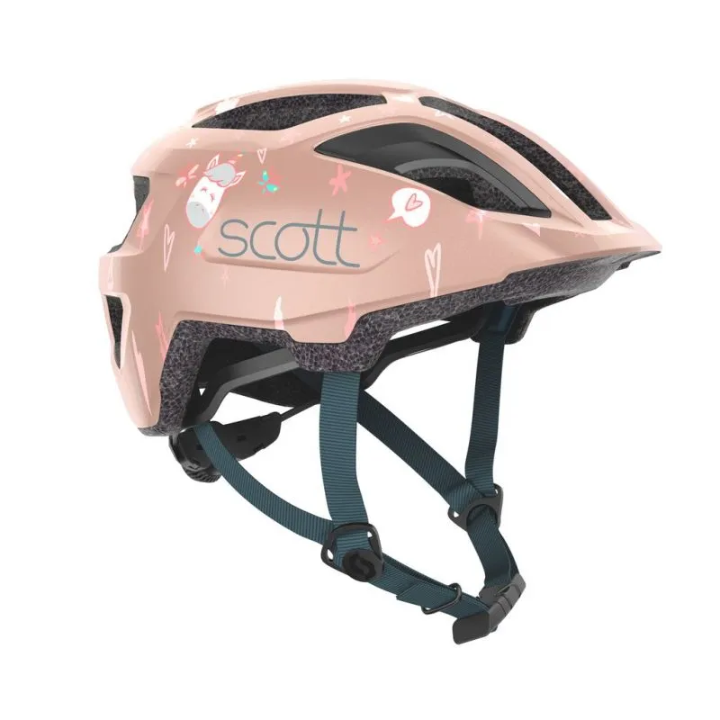Casco bicicleta Scott Casco Kid Spunto (Crystal pink) Niño