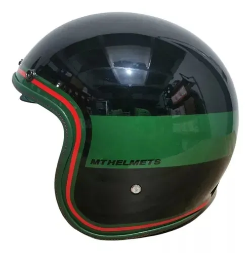 CASCO MT LE MANS ABIERTO RETRO VINTAGE CLASICO