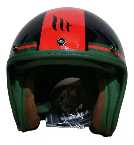 CASCO MT LE MANS ABIERTO RETRO VINTAGE CLASICO