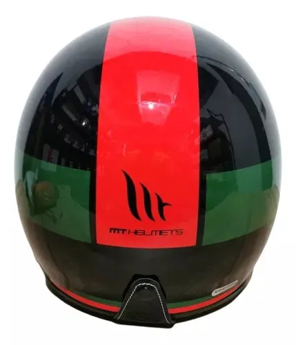 CASCO MT LE MANS ABIERTO RETRO VINTAGE CLASICO
