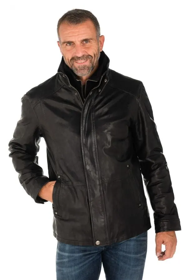 Cazadora Hombre Daytona Gloster+Ic Sheep Tiger Black